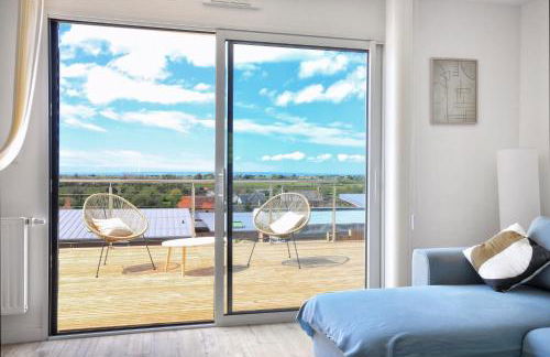 Les Euphorbes - Charmante maison avec vue mer - Foto 9