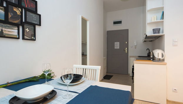 Servicio de comidas en la habitación