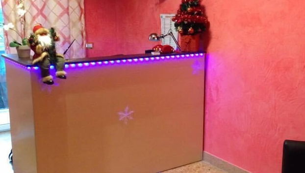 Mostrador del conserje