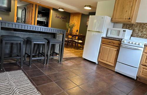 The Chalet - Spacious 7 bedroom near Sugarloaf, on Snowmobile and UTV trails, Hiking, Golf and Flagstaff Lake across the street - Foto 43