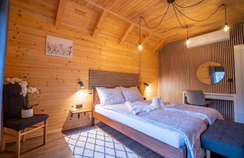 Wooden Villa Old Oak Plitvice Lakes - Foto 60