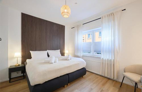 NUIT Apartment - HBF, Zentral, Helios-Klinik, Nähe Messe Düsseldorf - Foto 1