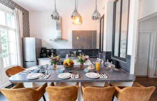 Appartement bien équipé ultra confort - Sur la plage - Parking privé - gardien - Foto 10