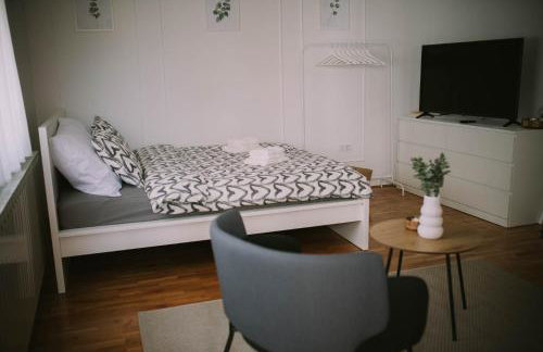 Studio Apartment E&D, free private parking, loggia - Foto 9