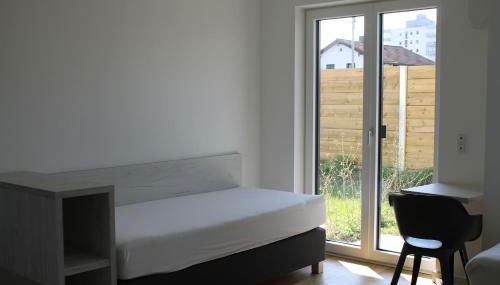 1 Zimmer Studioapartment mit bis zu 2 Einzelbetten in der Land of Living - Foto 4