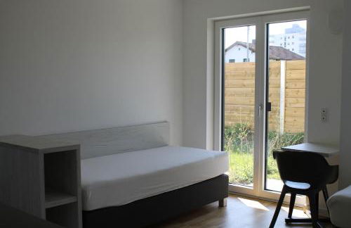 1 Zimmer Studioapartment mit bis zu 2 Einzelbetten in der Land of Living - Foto 4