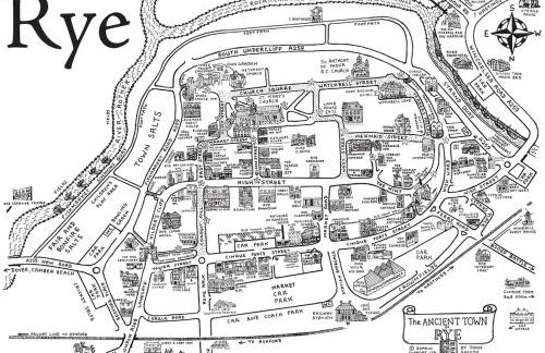 Wish Ward Cottage - Centre of Rye 4 plus 2 - Foto 29