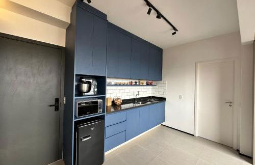 Apto Novo é confortável em Perdizes, ao lado do Allianz Park, cama king size - Foto 7