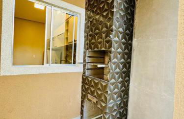 INCRIVEL FLAT 3 MINUTOS do CENTRO COM CHURRASQUEIRA E AR CONDICIONADO - Foto 6