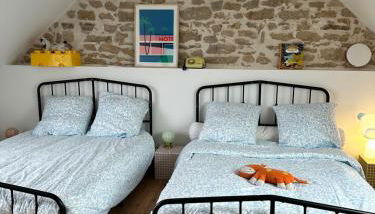 La Maison Trèfle - Entre terre et mer - 3 chambres et 4 lits double - Foto 3