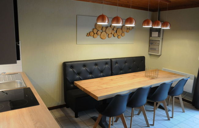 Comfortable, Renovated House With a Microwave, Near Vielsalm - Foto 21