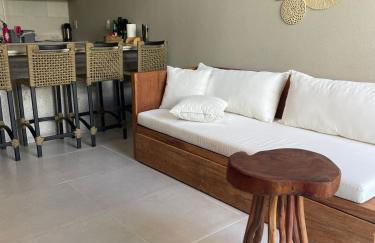 Apto Charme do Toque de Milagres - Villa Manah - Foto 5