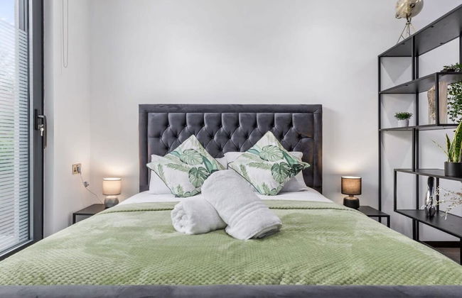 Huge Cosy Studio Family Sleeps 4 North West London - Foto 14