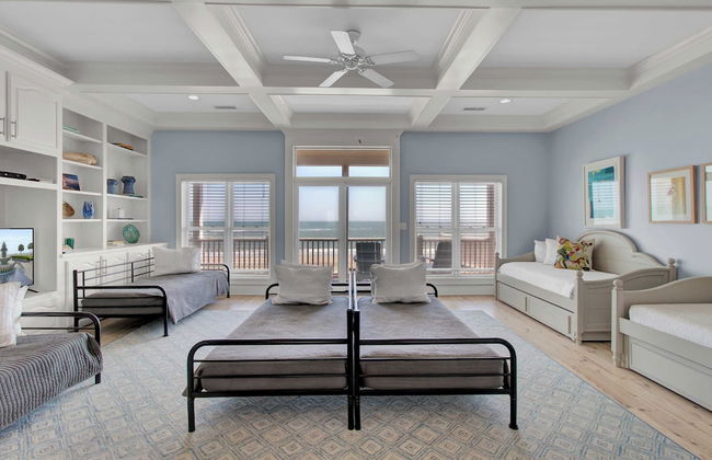 114 Ocean Boulevard by Avantstay Beachfront Infinity Pool Basketball Court Recently Renovated! - Foto 38