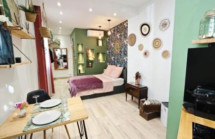 Studio de charme climatisé Gare Riquier - Foto 1