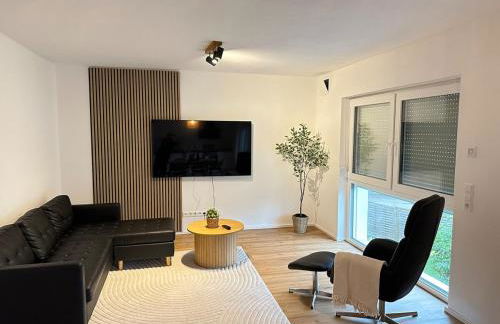 AB2 OG I Geräumige Top-Wohnung mit Balkon & Garage I 3 Min zur S-Bahn I Nähe Messe Flughafen - Foto 1