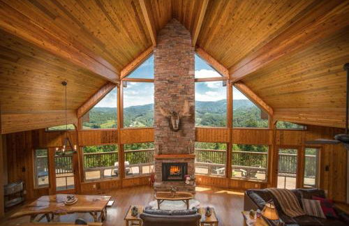 A-frame, Grand Views, Hot Tub, Mins To Boone & Asu - Foto 1