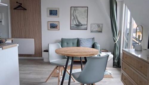 Studio -vue mer résidence Grand Cap - Photo 2