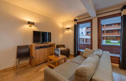 l'Ours Bleu B01 - Ski in Ski out - Happy Rentals - Foto 8