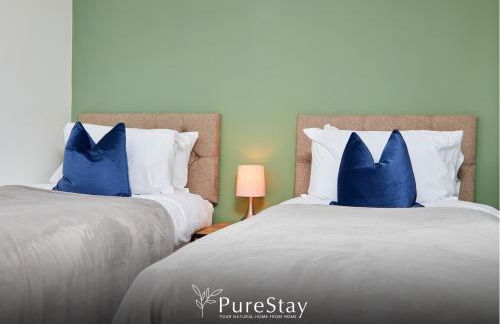 Stylish 5-bedroom Manchester Retreat Sleeps 9 by PureStay - Foto 8