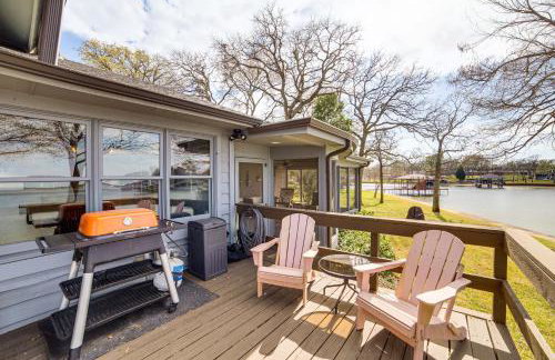 Stunning Lakefront Malakoff Home with Dock and Deck - Foto 34