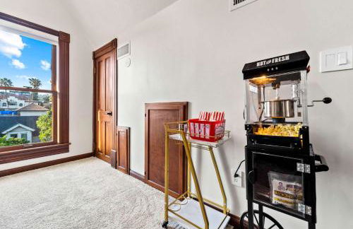 Top 2 Floors Historic Mansion Game Room City Views - Foto 43