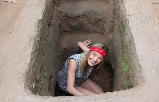 Excursión a los túneles de Cu Chi en lancha rápida - Foto 5