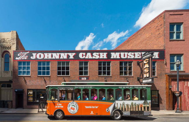 Trolleybus touristique de Nashville - Photo 7