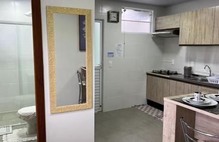 APTO3 COM AR COND. WIFI E TV SMART - Foto 4