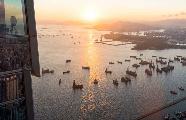 Sky100 Hong Kong Observation Deck - Foto 1