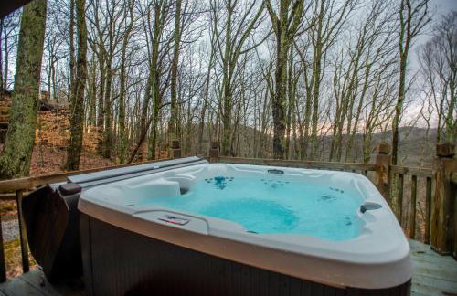 Cabin near Asheville, Hatley Pt, hot tub, views - Foto 37