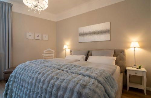 Lux Ferienwohnung altes Landwarenhaus mit Garten und zubuchbarer Sauna - Foto 26