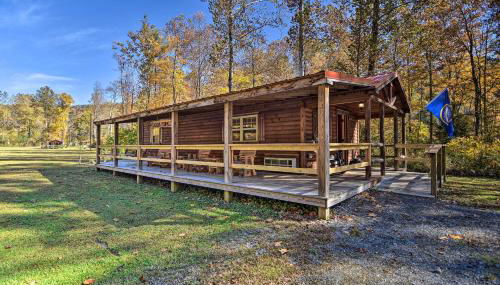 Cozy Anchors Away Cabin Hideaway with Fire Pit! - Foto 2