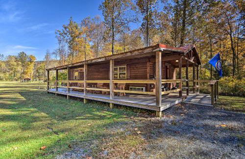 Cozy Anchors Away Cabin Hideaway with Fire Pit! - Foto 2