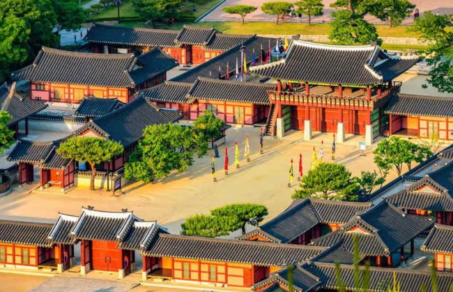 Seoul Hwaseong Fortress & Traditional Korean Village Day Trip - Photo 5