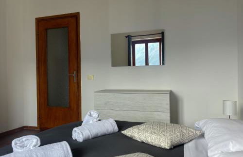 Appartamento Tivano, balcone con vista lago - Foto 14