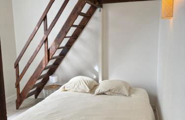 OULLINS T3 COSY 70M2 - 6 Pers 2 Chambre - 2 Mezzanines Métro & centre à Pied - Foto 30