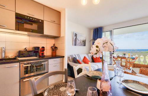 Appartement 4 personnes vue mer et port de plaisance - Foto 7