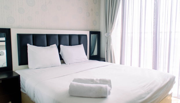 Comfy And Relax 2Br Apartment At Mangga Dua Residence - Foto 3, Habitación