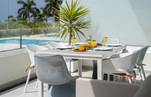 Modern new apartment Las Terrazas de Costa Adeje. Heated pool, big terrace and private parking - Foto 6