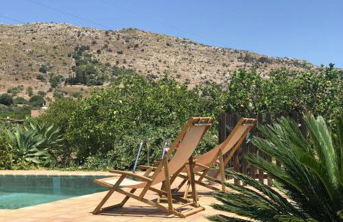 Authentic Sicilian Charm With Pool, Sea View, Parking & Wifi - Foto 36