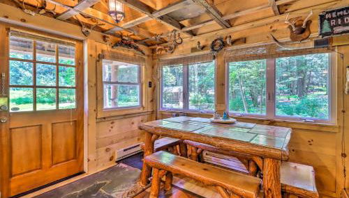 Secluded and Quiet Pocono Mountain Cabin with Hot Tub! - Foto 4