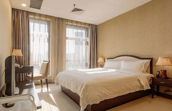 Dalian Asia Pacific Service Apartment - Foto 19