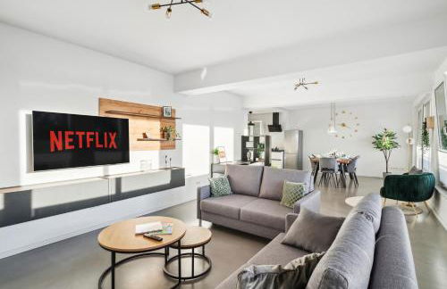 Design-Apartment - Bochum Zentrum - 2 Balkons - 118m2 - Netflix - Foto 1