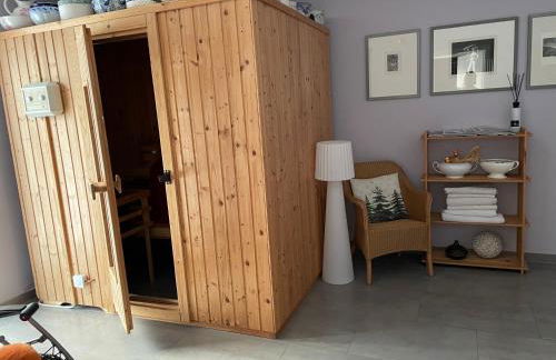 Exklusives Ferienhaus Conradshöh mit Sauna und Terrasse - Foto 27