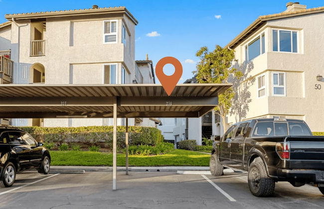 Walk to Beach Pool, Hot Tub, Private Patio, Parking Seabreeze Retreat - Foto 44