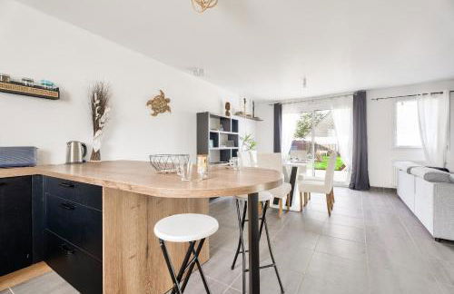 Maison récente et cosy pour 6 avec jardin - Foto 14