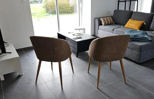 Maison néo bretonne rénovée à 2mn à pied d'une jolie plage - Foto 10