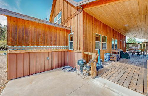 Rustic Cabin with Decks and Hot Tub in Garden Valley! - Foto 21