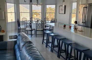 Oceanside Single Family Brant Beach Beach Badges Rooftop Deck Wifi Private Yard Washer & Dryer - Foto 20